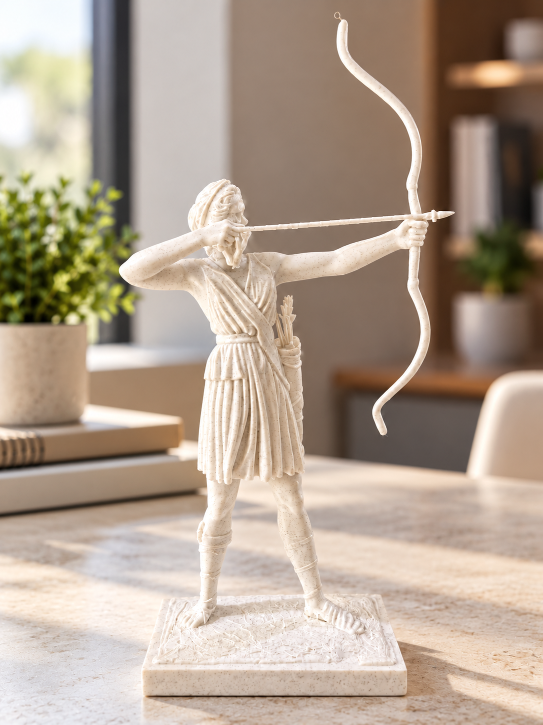Diritech3D Samsun Amazon Kadını Okçu – fotoğraf 3