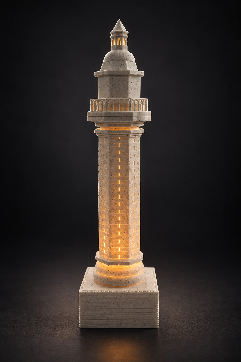 Diritech3D Saat Kulesi Işıklı Dekoratif Biblo – fotoğraf 2