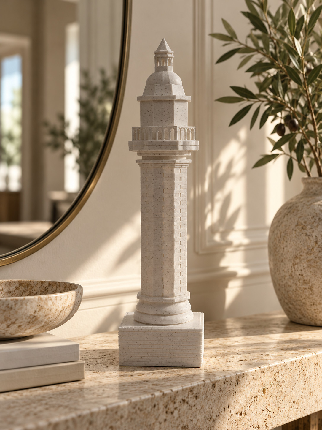 Diritech3D Saat Kulesi Işıklı Dekoratif Biblo – fotoğraf 4