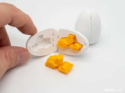 Diritech3D Sürpriz Yumurta Mini Yol Silindiri