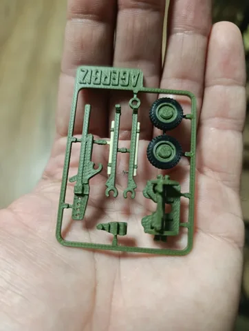 Diritech3D M3 37 mm Mini Top Maket Kiti