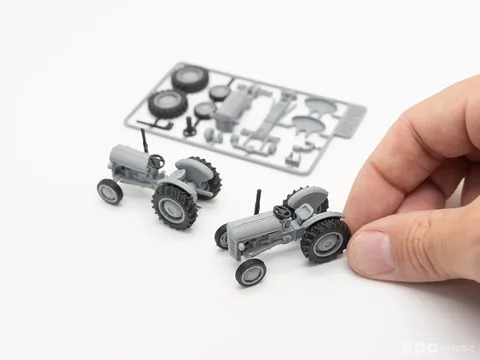 Diritech3D Traktör Geçmeli Maket Kiti