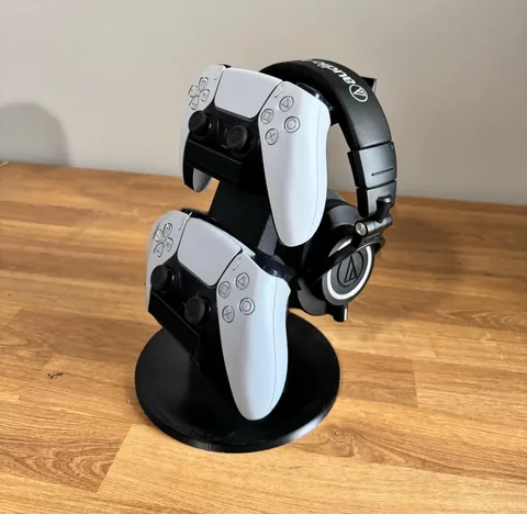 Diritech3D Oyun Kumandası ve Kulaklık Standı - Çoklu Masaüstü Organizer