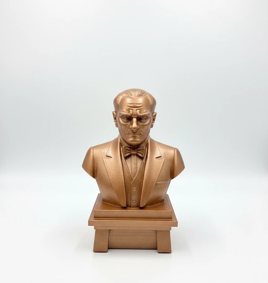 3D baskı masaüstü organizer ürün örneği