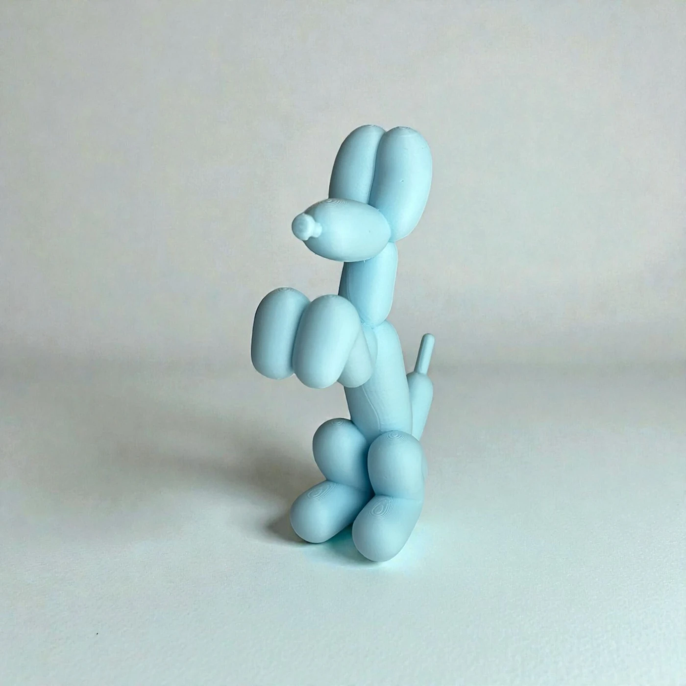 Diritech3D Pati Veren Balon Köpek Dekoratif Figür - Modern Masaüstü Süsü – fotoğraf 1
