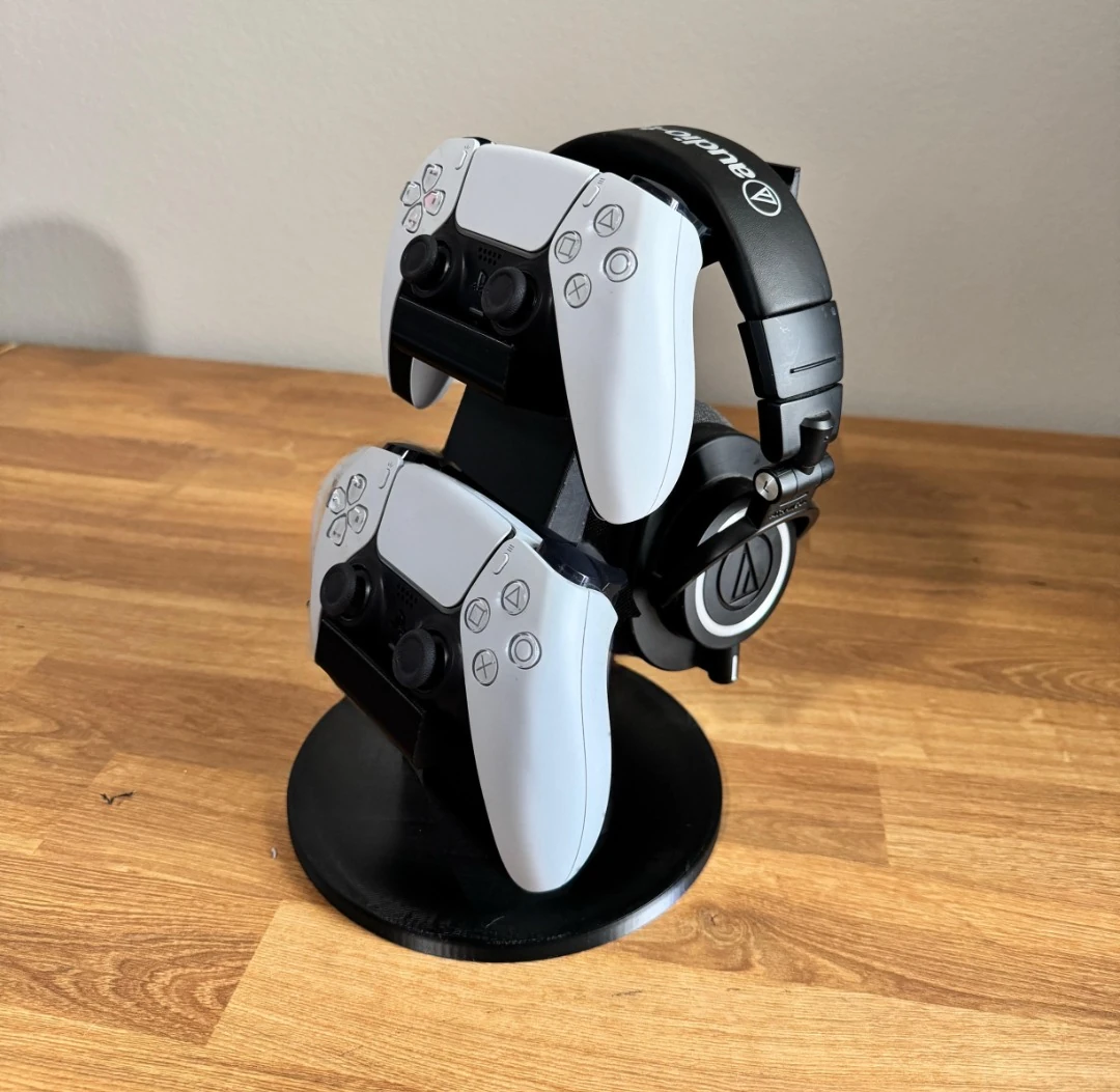 Diritech3D Oyun Kumandası ve Kulaklık Standı - Çoklu Masaüstü Organizer – fotoğraf 1