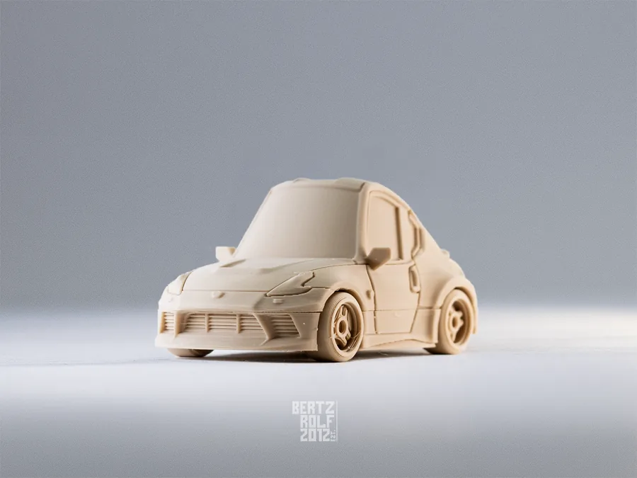 3D baskı maket ürün örneği