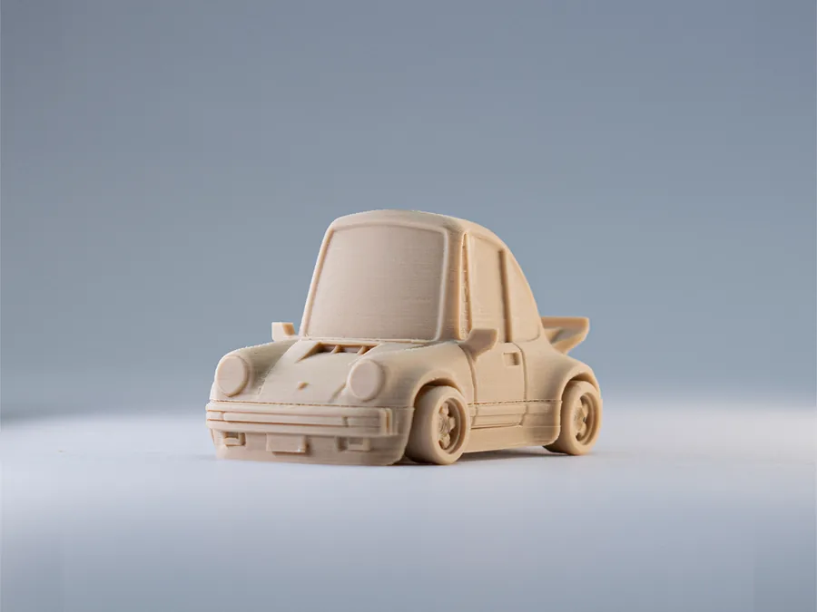 Diritech3D Tooned Modern Machines 3'lü Kit Card Set - Porsche 911 Turbo, Semi Truck ve Tesla – fotoğraf 1