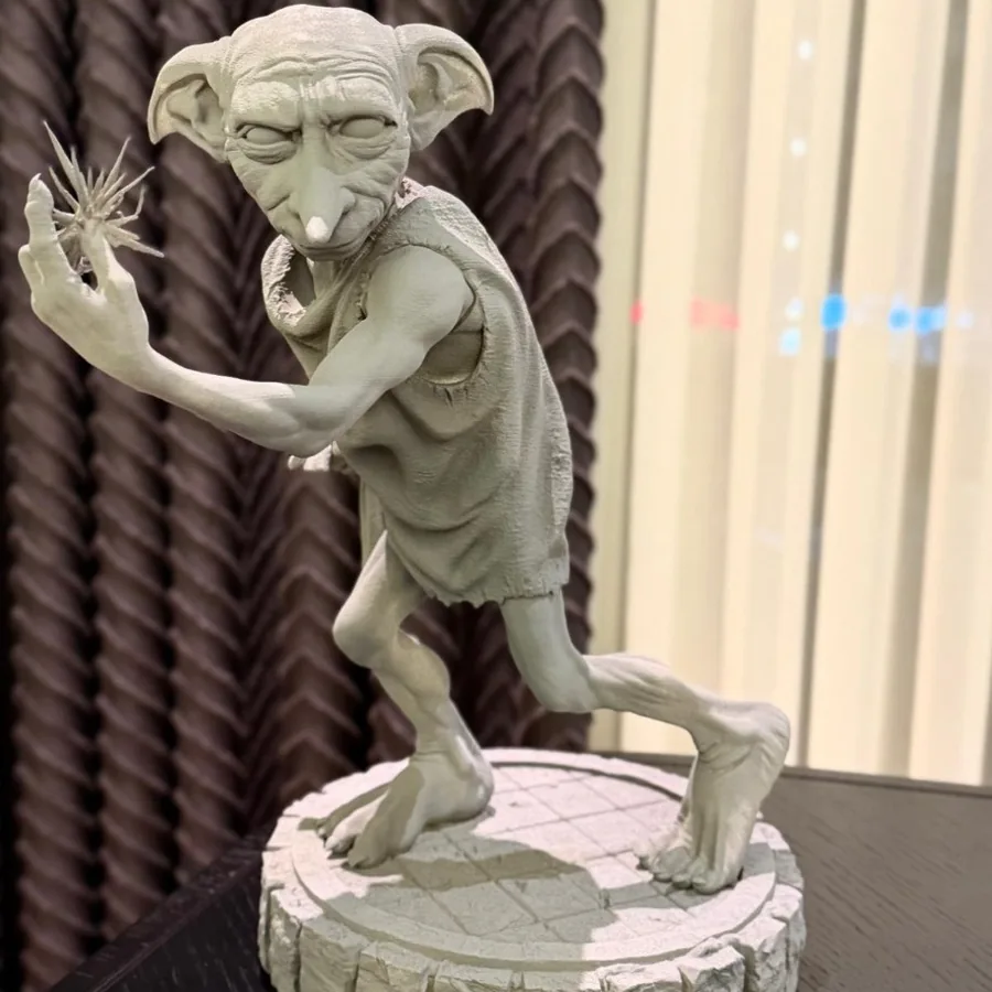 Diritech3D Dobby Figürü 45 cm Dekoratif Koleksiyon Heykeli – fotoğraf 1